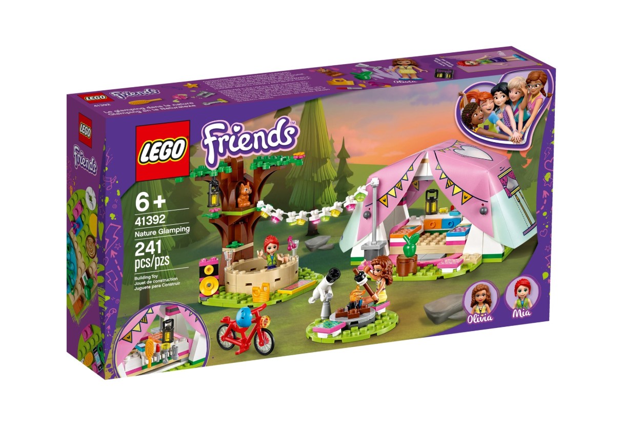 LEGO Friends - Camping luxos in natura | LEGO
