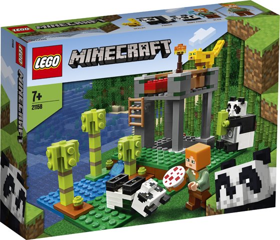 Cresa ursilor panda (21158) | LEGO