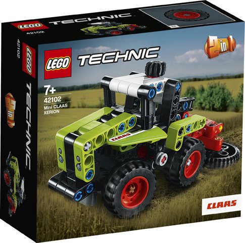 Mini CLAAS XERION (42102) | LEGO