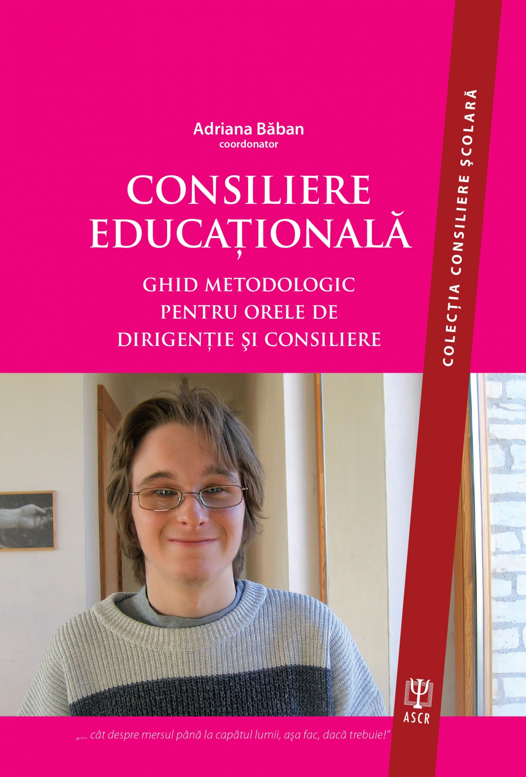 Consiliere educationala | Adriana Baban ASCR Carte