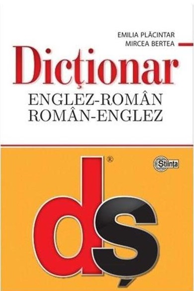 Dictionar englez-roman, roman-englez | Mircea Bertea, Emilia Placintar Bertea 2022