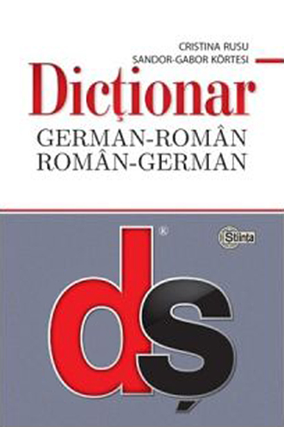 Dictionar german-roman, roman-german cu minighid de conversatie | Cristina Rusu, Sandor-Gabor Kortesi carturesti 2022