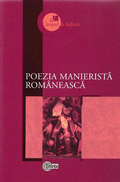 Poezia manierista romaneasca | carturesti.ro imagine 2022