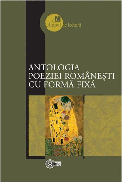 Antologia poeziei romanesti cu forma fixa | carturesti.ro imagine 2022