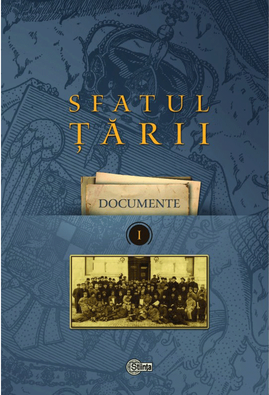 Sfatul Tarii – Volumul 1 | Ion Turcanu carturesti.ro poza bestsellers.ro