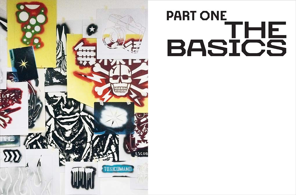 Stencil Graffiti Handbook | Tristan Manco - 3 | YEO