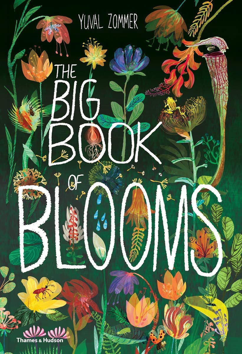 Big Book of Blooms | Yuval Zommer - 1 | YEO