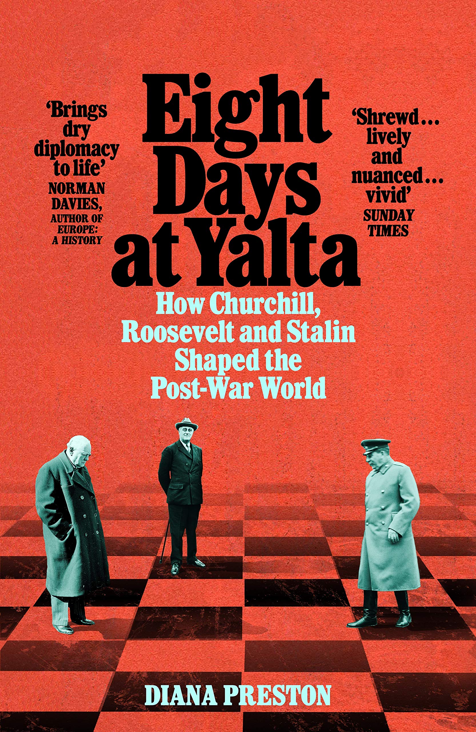 Eight Days at Yalta | Diana Preston image