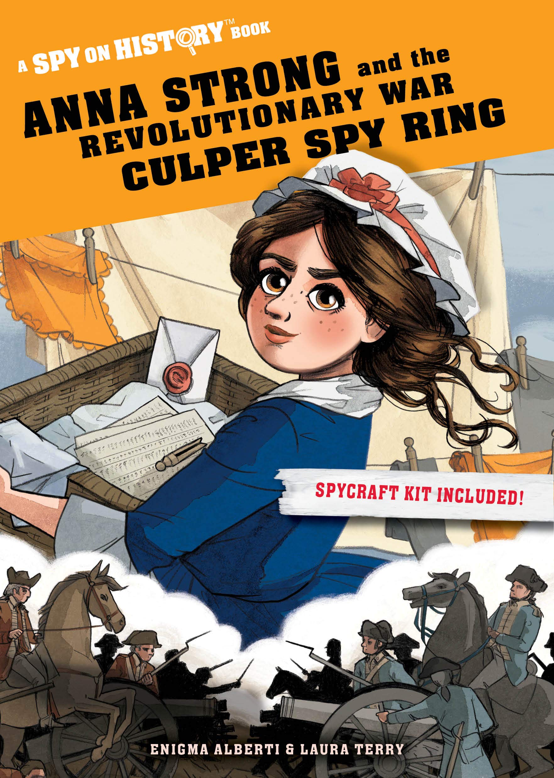 Anna Strong and the Revolutionary War Culper Spy Ring | Enigma Alberti