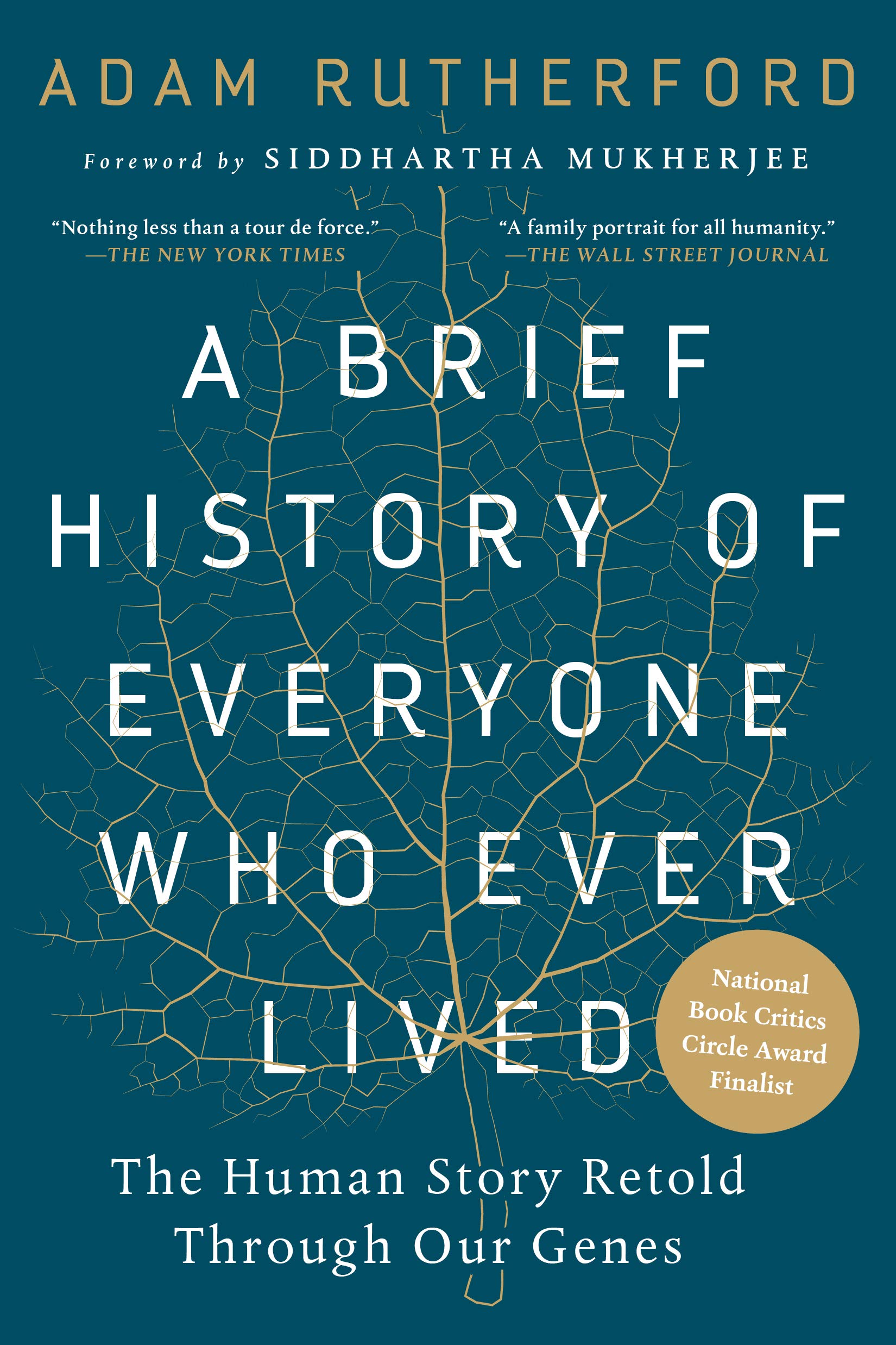 Brief History of Everyone Who Ever Lived | Adam Rutherford