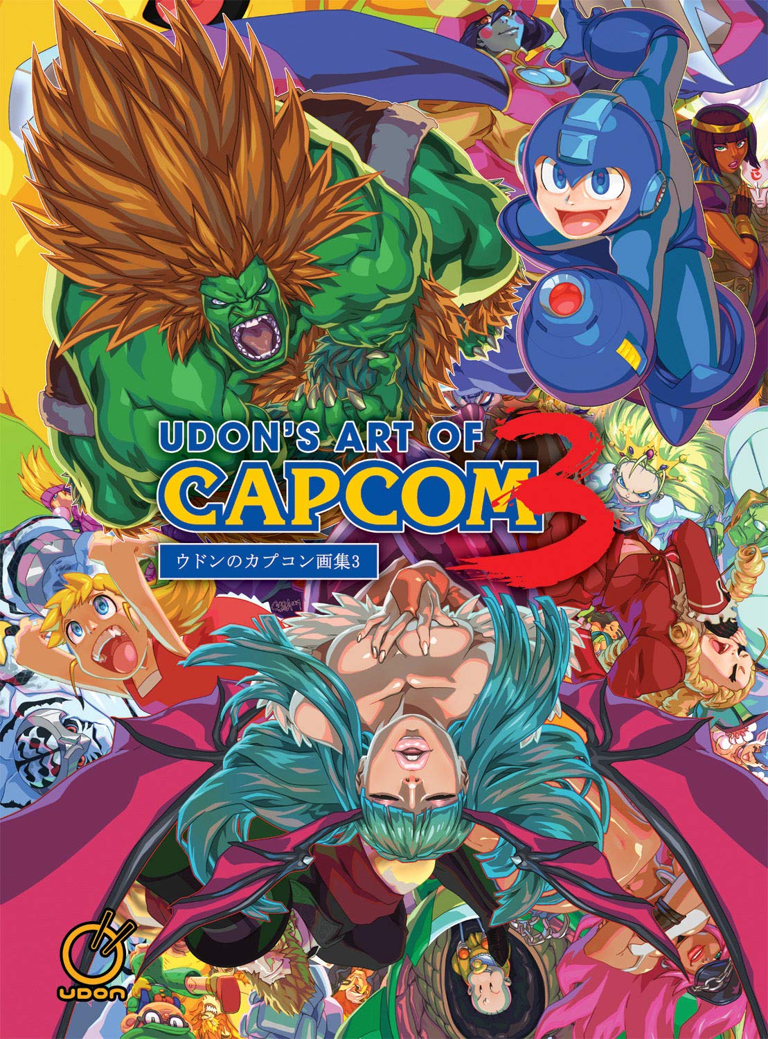 UDON\'s Art of Capcom 3 |