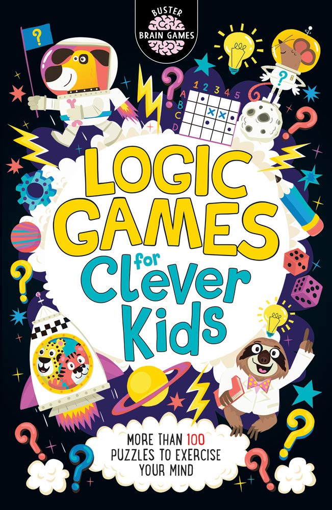 Logic Games for Clever Kids | Gareth Moore, Chris Dickason