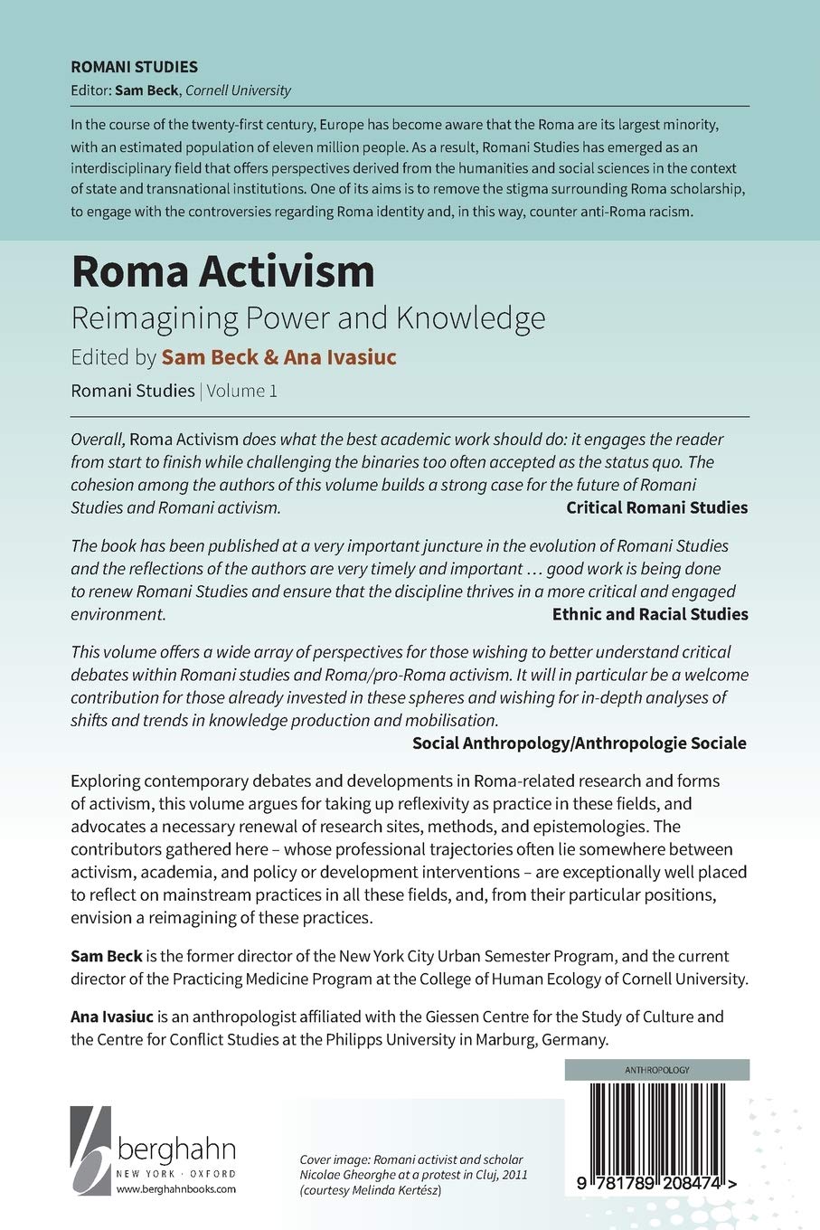 Roma Activism | Sam Beck