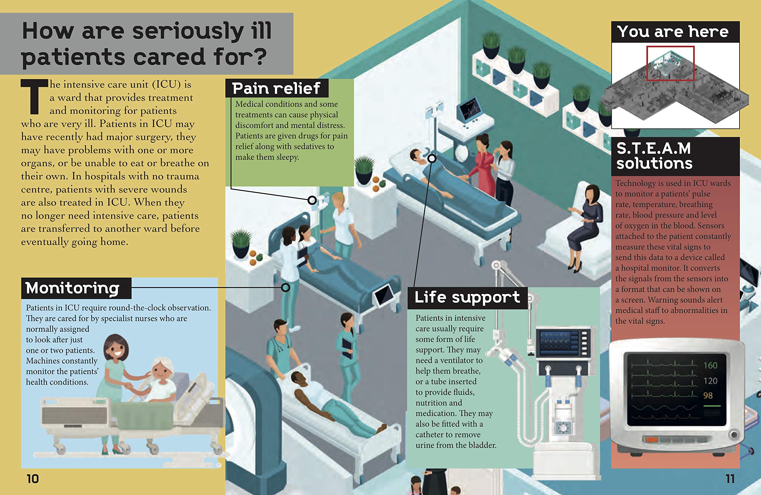 Look & Learn: How A Hospital Works | Alex Woolf - 3 | YEO