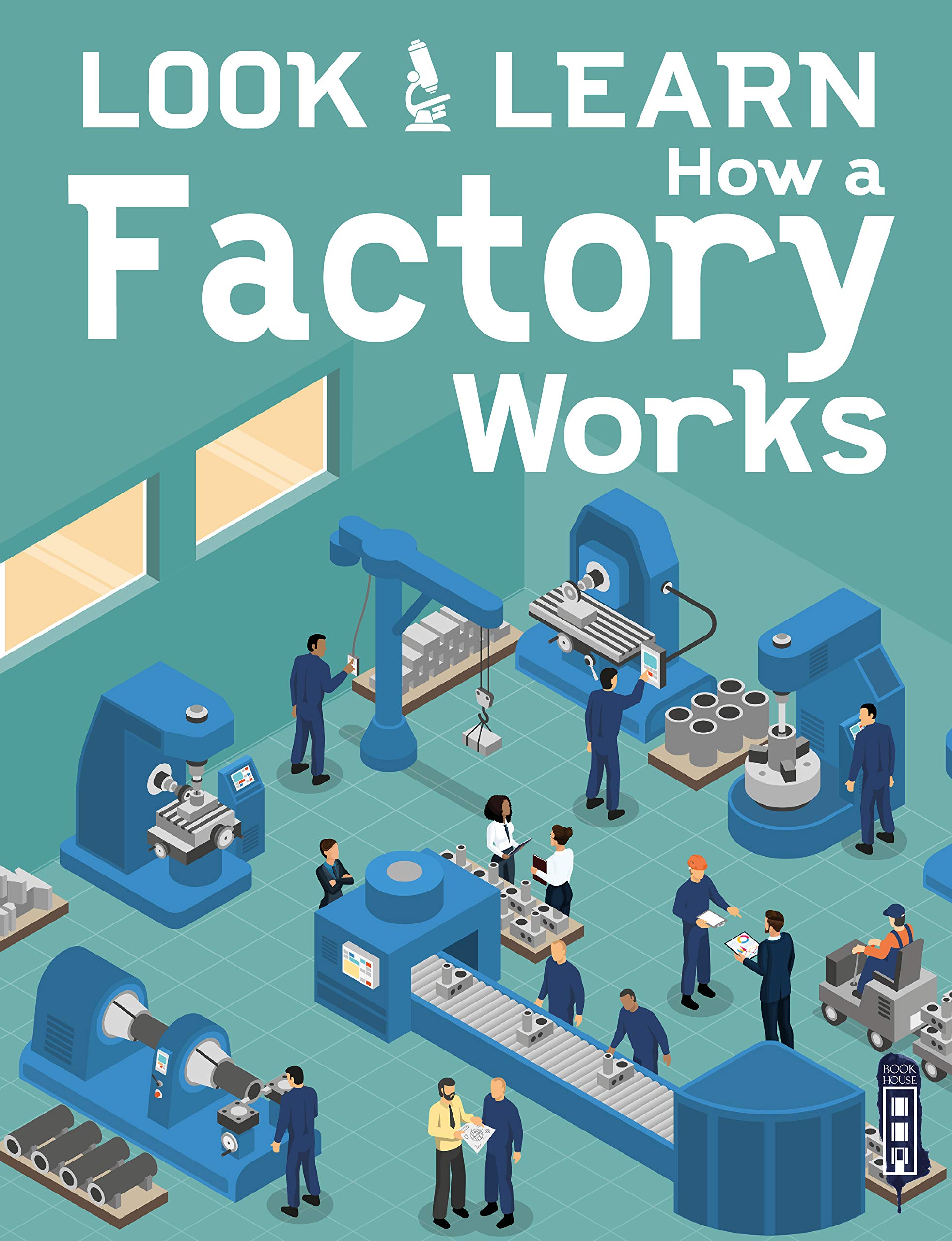 Look & Learn: How A Factory Works | Roger Canavan