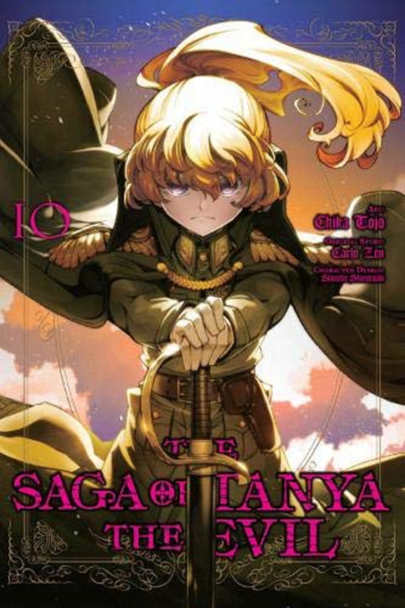 The Saga of Tanya the Evil - Volume 10 | Carlo Zen, Chika Tojo