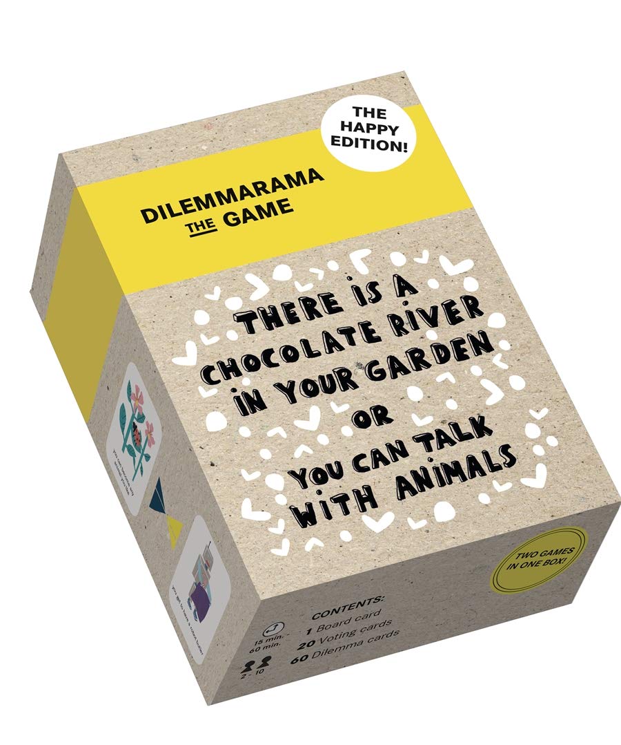 Dilemmarama the Game: Happy edition | Dilemma op Dinsdag