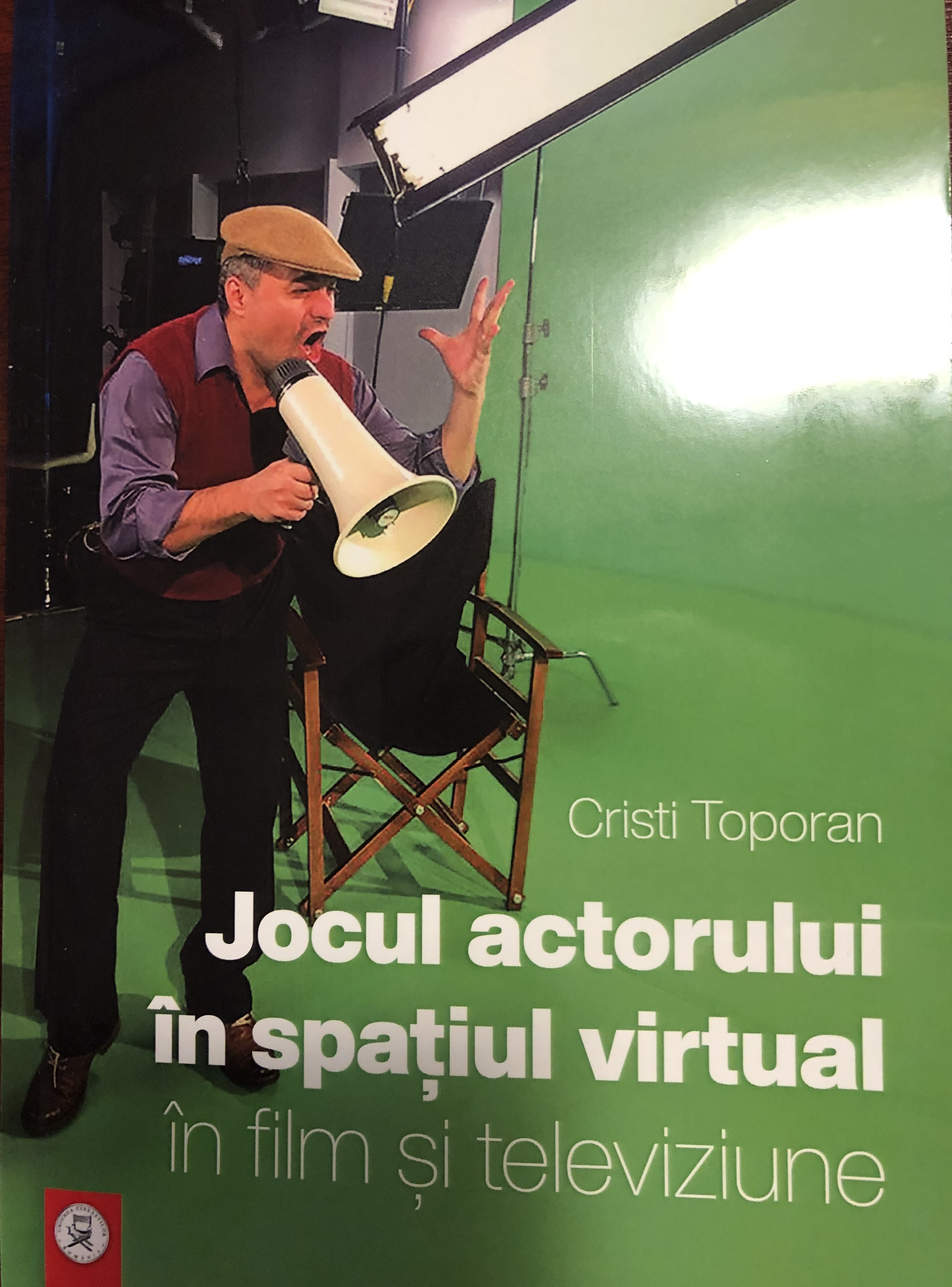 Jocul actorului in spatiul virtual, in cinematograf si televiziune | Cristi Toporan carturesti.ro imagine 2022