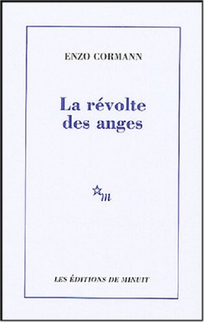 La revolte des anges | Enzo Cormann