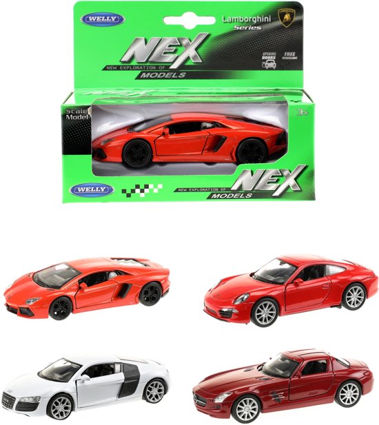 Macheta Supercars Welly - mai multe modele | Viva Toys