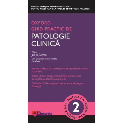 Ghid Practic de Patologie Clinica Oxford | James Carton, Maria Sajin carturesti.ro