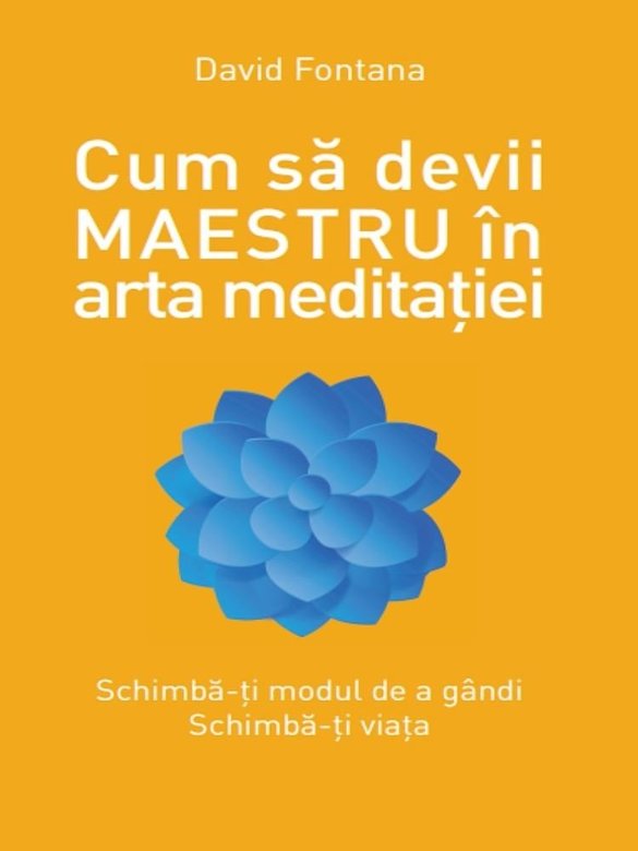 Cum sa devii maestru in arta meditatiei | David Fontanavol De La Carturesti Carti Dezvoltare Personala 2023-09-29