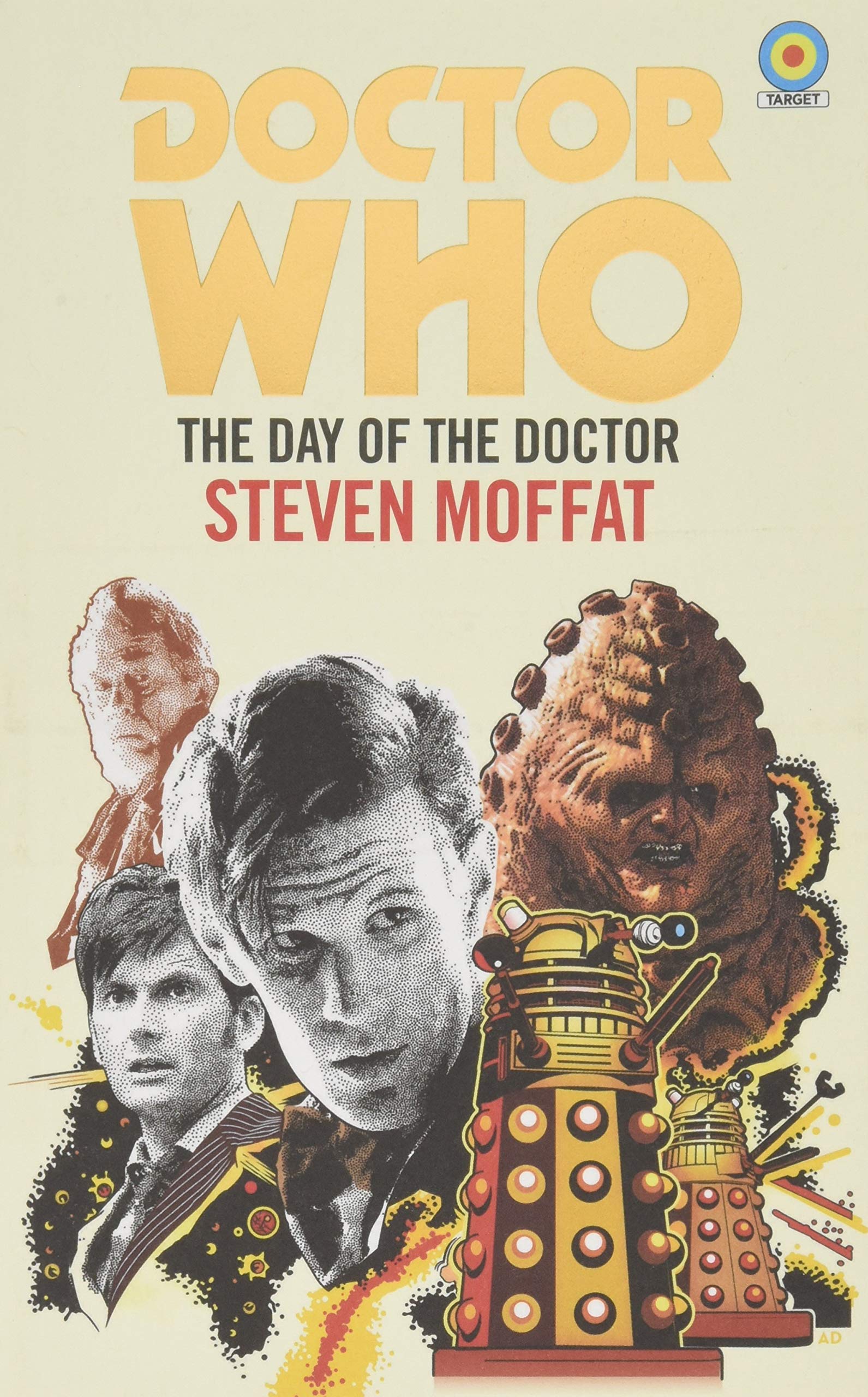 Doctor Who: The Day of the Doctor | Steven Moffat