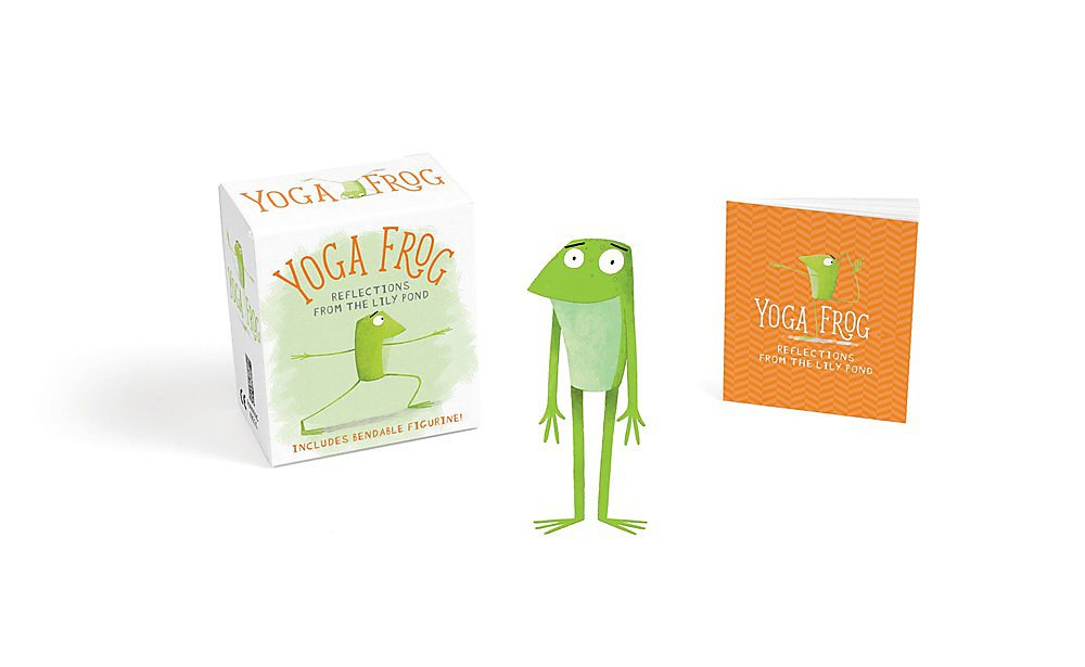 Yoga Frog | Nora Carpenter