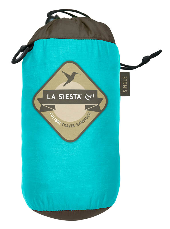 Hamac - Colibri Travel, turquoise | La Siesta - 1 | YEO