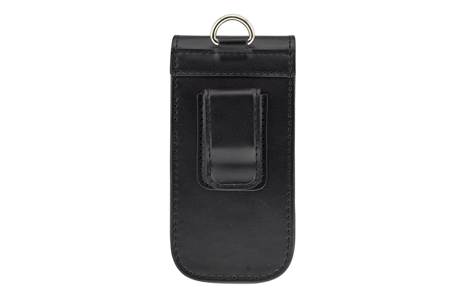 Husa din piele neagra pentru IQOS | German Couture - 2 | YEO