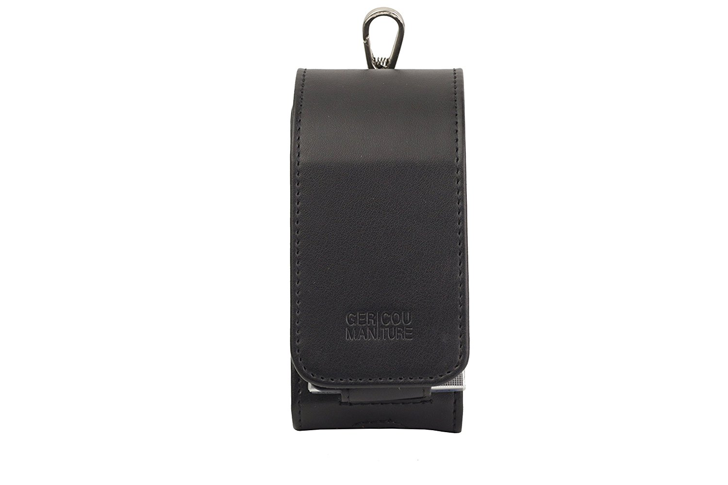 Husa din piele neagra pentru IQOS | German Couture - 2 | YEO