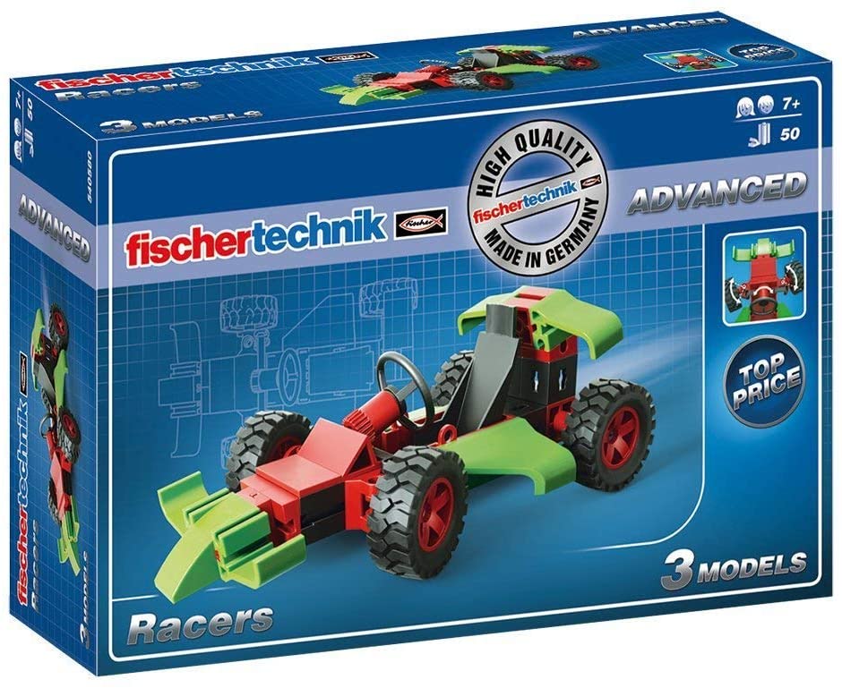 Set constructie - Advanced Racers - 3 modele | Fischertechnik