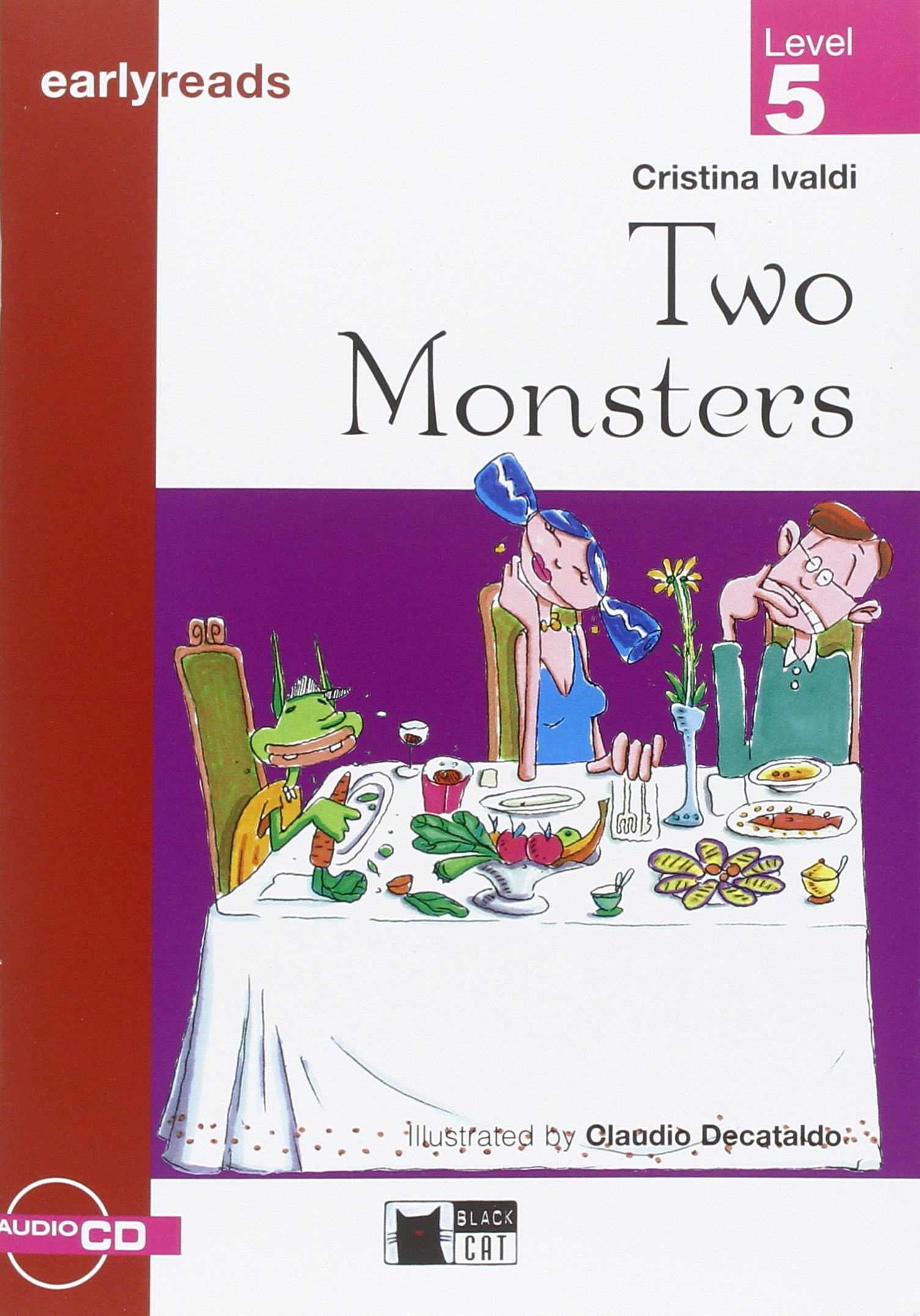Two Monsters (Level 5) | Black Cat Publishing Cursuri limbi straine
