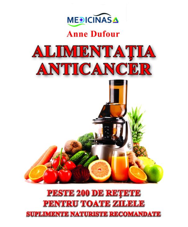 Alimentatia anticancer | Anne Dufour carturesti.ro imagine 2022 cartile.ro