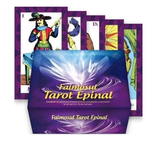 Faimosul Tarot Epinal | carturesti.ro Carte