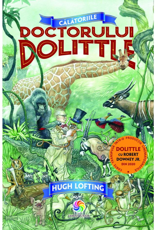 Calatoriile Doctorului Dolittle | Hugh Lofting carturesti.ro imagine 2022
