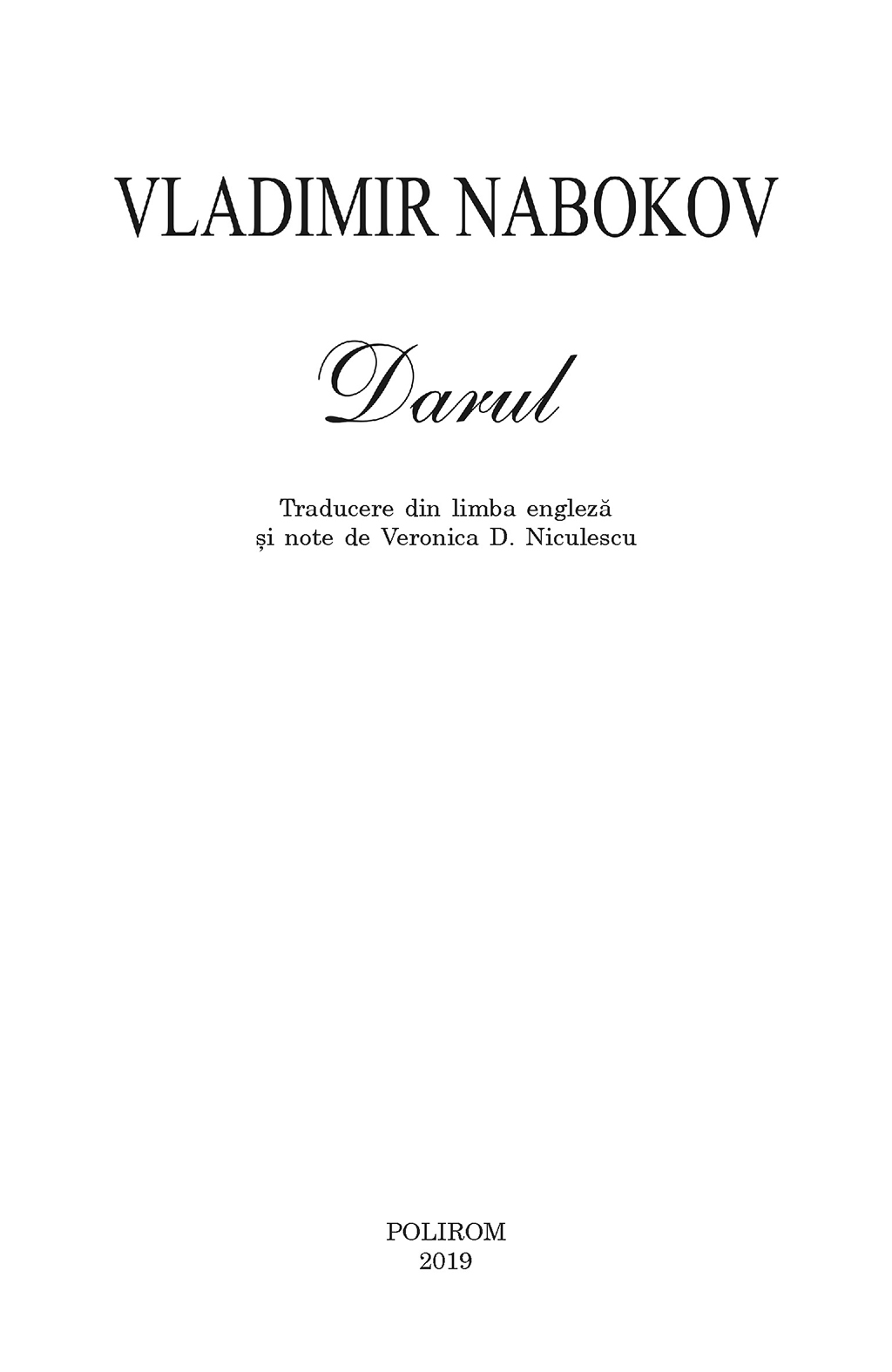 Darul | Vladimir Nabokov - 2 | YEO