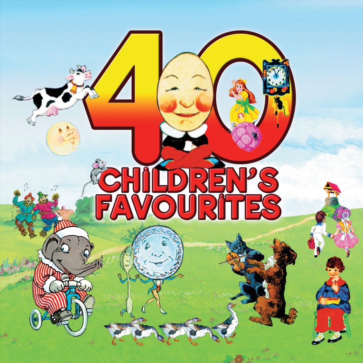 40 Children\'s Favourites | Various Artists
