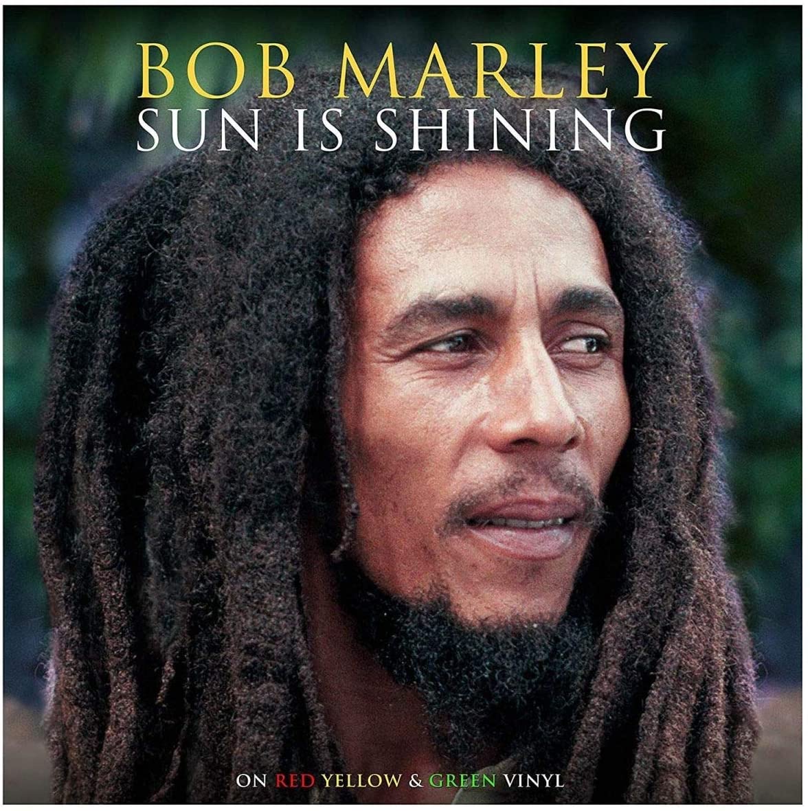 Sun Is Shining - Vinyl - Red, Yellow & Green