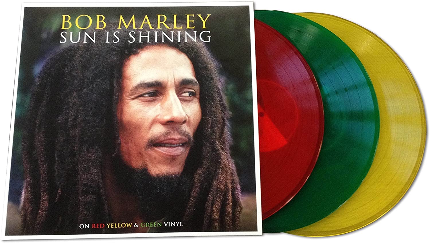 Sun Is Shining - Vinyl - Red, Yellow & Green | Bob Marley