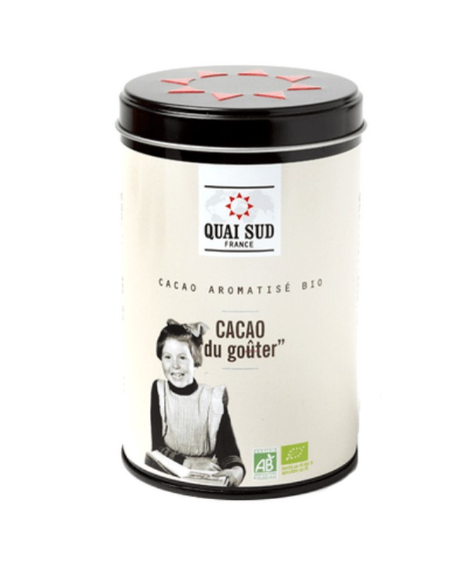 Cacao - Du Gouter XS cu aroma de biscuiti si vanilie Bio | Quai Sud