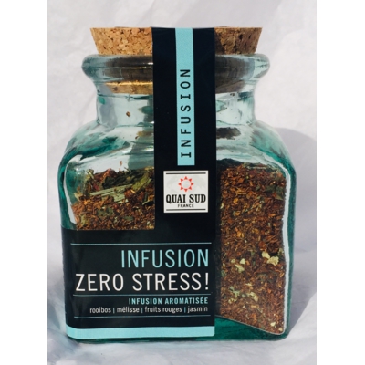 Borcan cu ceai din plante - ZERO STRESS!