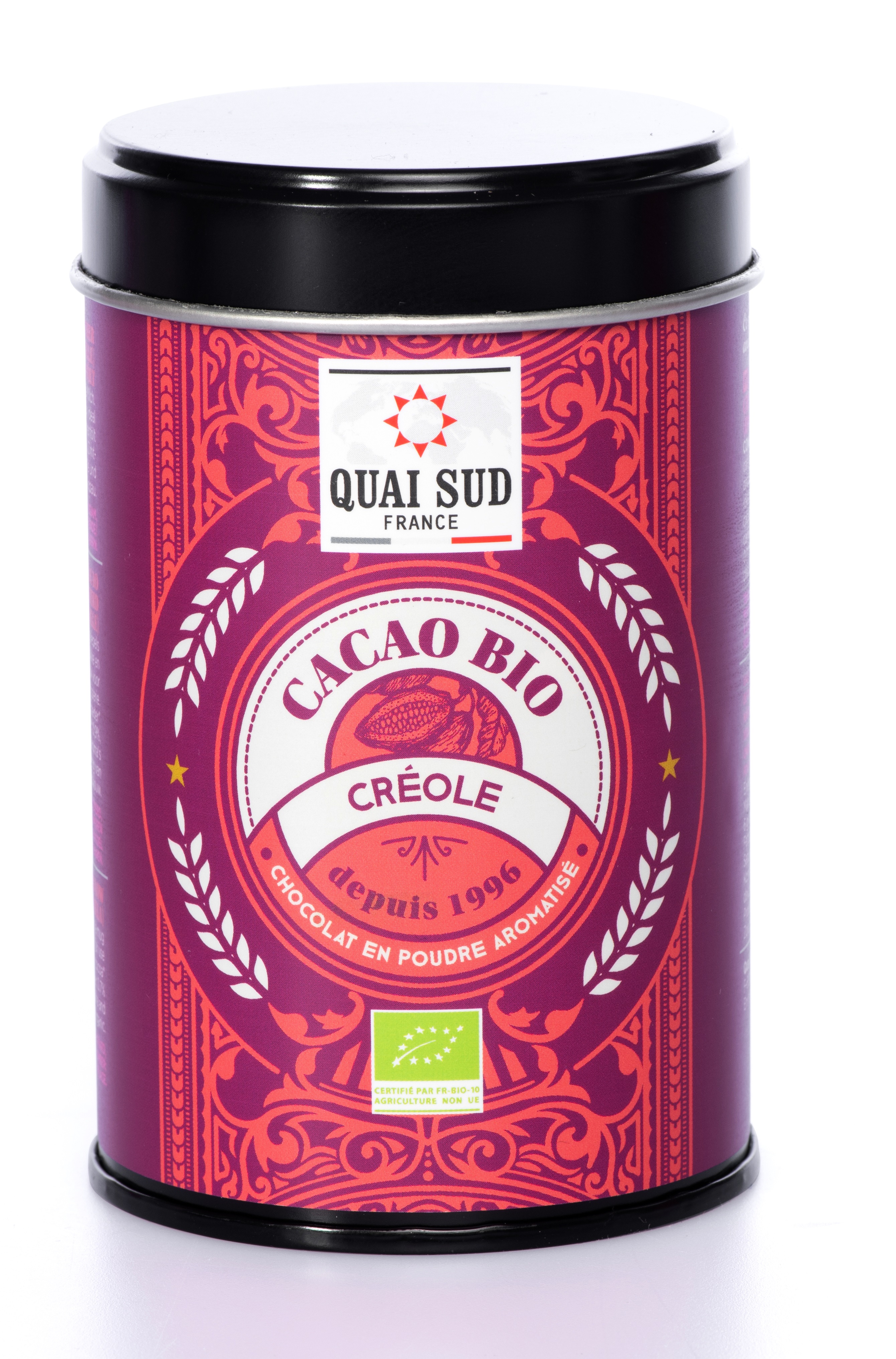 Cacao cu aroma de vanilie, condimente si rom - BIO + RO-ECO-007 | Quai Sud