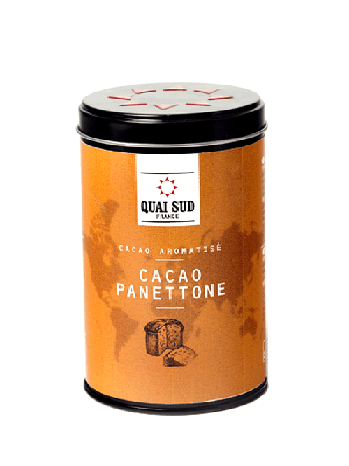 Cacao - Creole cu aroma de vanilie, condimente si rom Bio | Quai Sud
