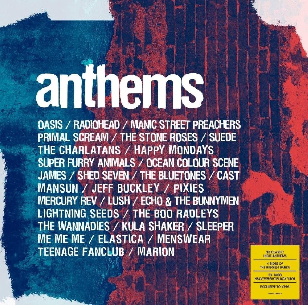 Anthems - Vinyl | Various Artists