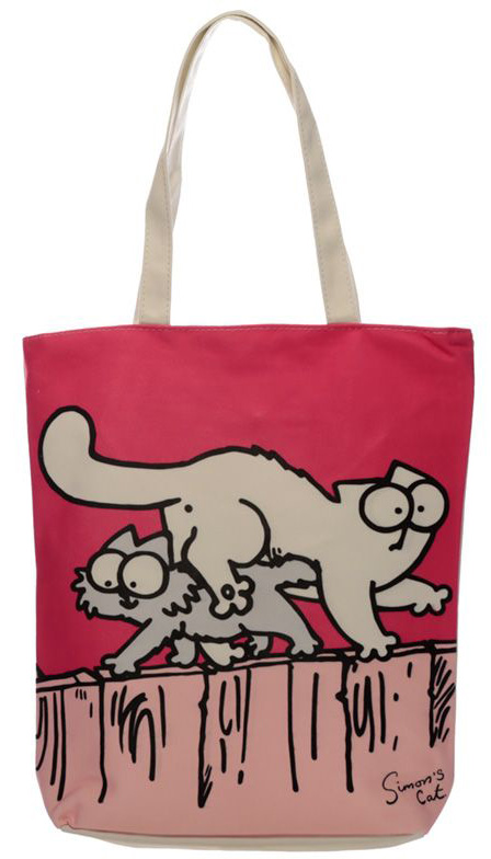 Traista cu fermoar Simon's Cat - Roz