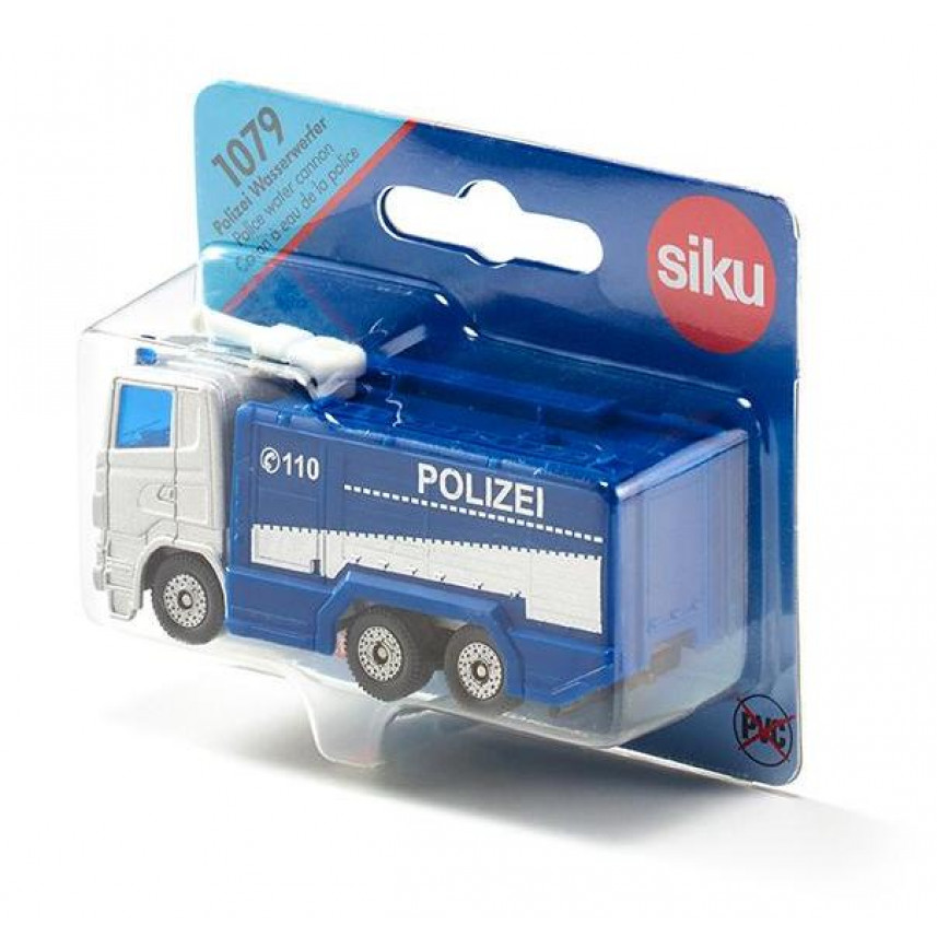 Masinuta - Camion Politie | Siku
