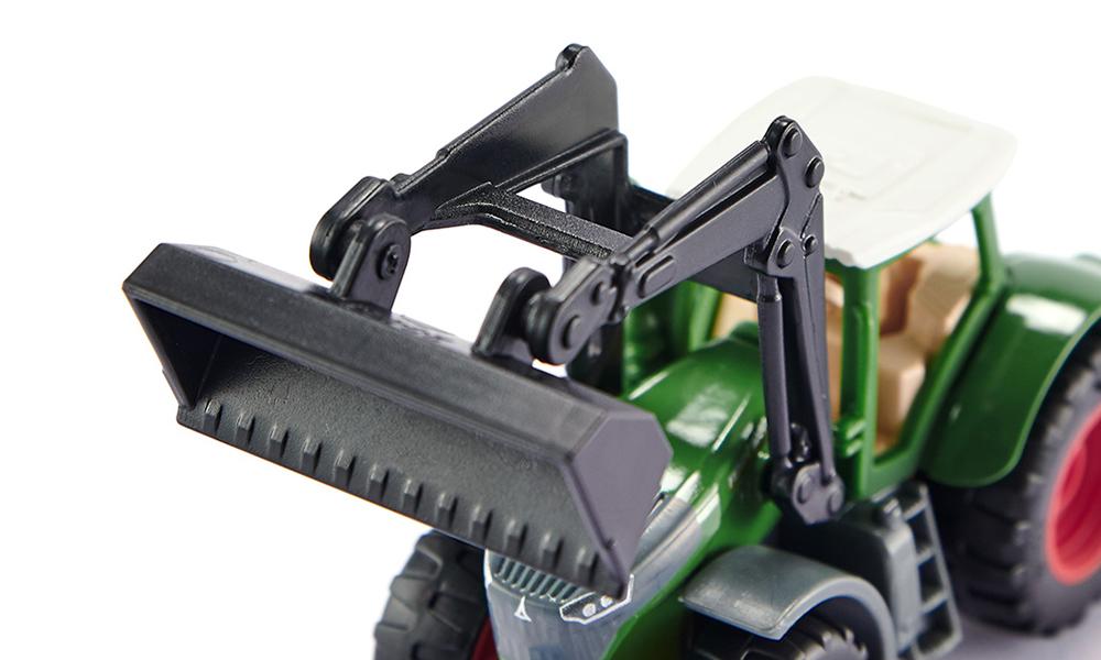 Masinuta - Tractor cu Incarcarcator Frontal - Fendt | Siku - 4 | YEO