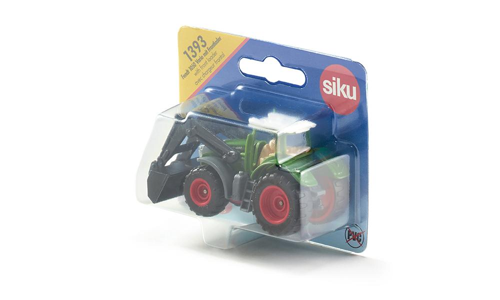 Masinuta - Tractor cu Incarcarcator Frontal - Fendt | Siku - 5 | YEO