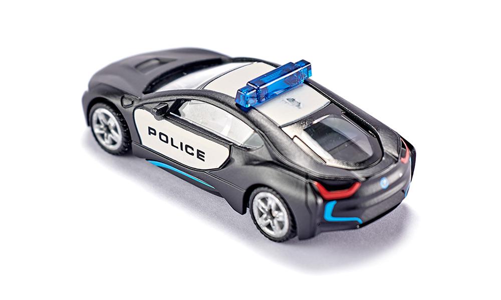 Masinuta - Masina de Politie SUA - BMW I8 | Siku